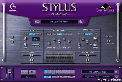 Spectrasonics Stylus RMX 1.5 Full Library With Update 1.9.5d PC MACl