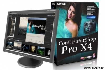 Corel PaintShop Pro X4 14.0.0.345 Retail Multilingual Rus