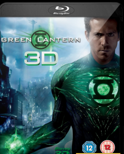 Зеленый Фонарь 3D - Вертикальная анаморфная стереопара